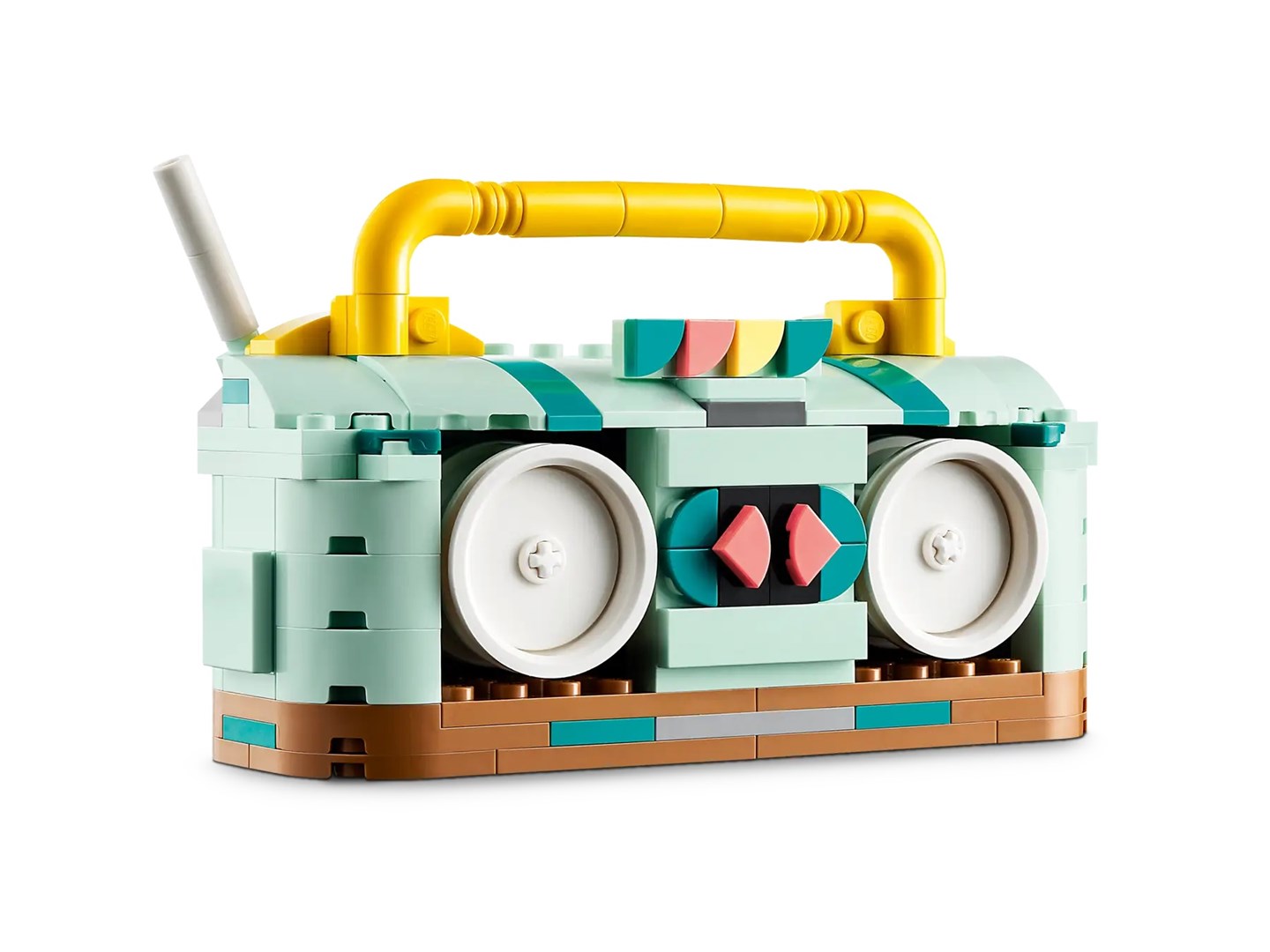 Set LEGO Creator Retro Roller Skate 31148, model ndërtimi dekorativ, shumëngjyrësh