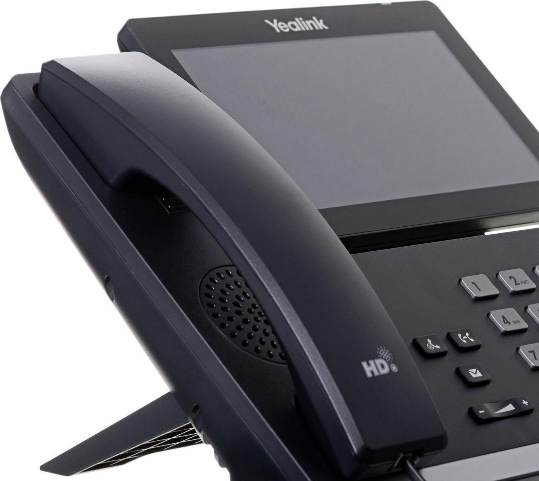 Telefon IP Yealink T58W, Android 9.0, ekran me prekje, gri
