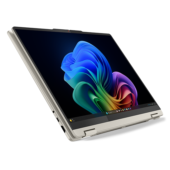 Laptop 2 në 1 Lenovo Yoga 7 16AGP11, 16", AMD Ryzen AI 7 350, 32GB RAM, 1TB SSD, Integrated AMD Radeon 840M Graphics, i argjendtë