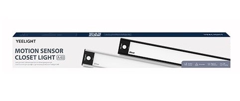 Dritë me sensor lëvizjeje Yeelight A60, 2700K, USB, e argjendtë
