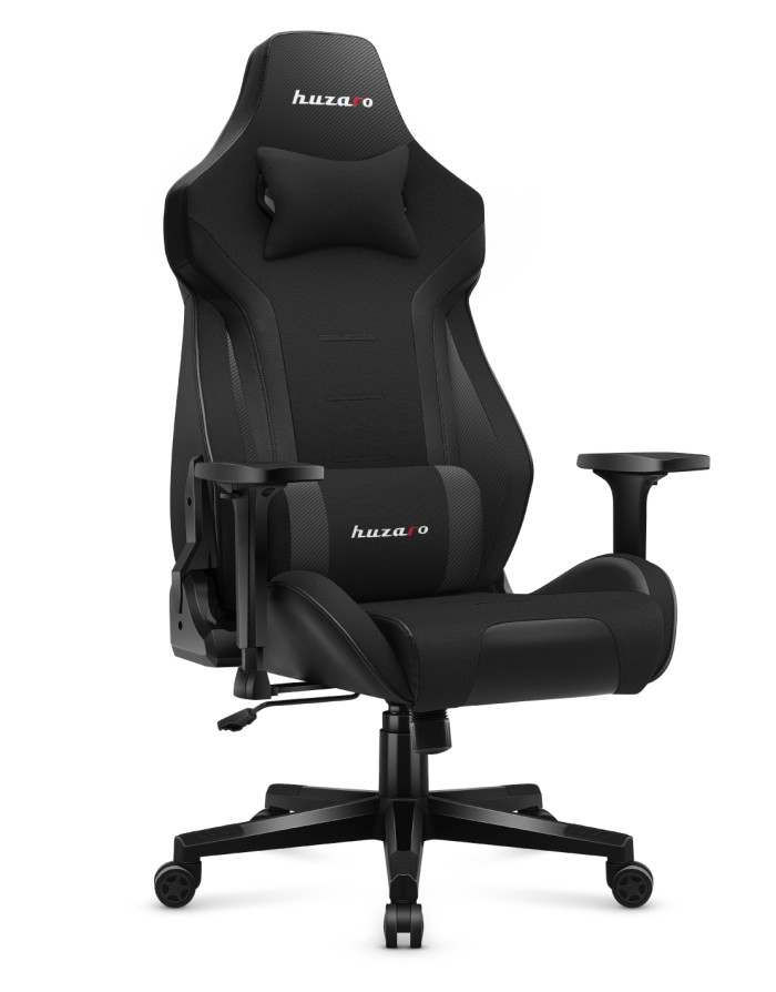 Karrige Huzaro HZ-FORCE, 7.6, e zezë