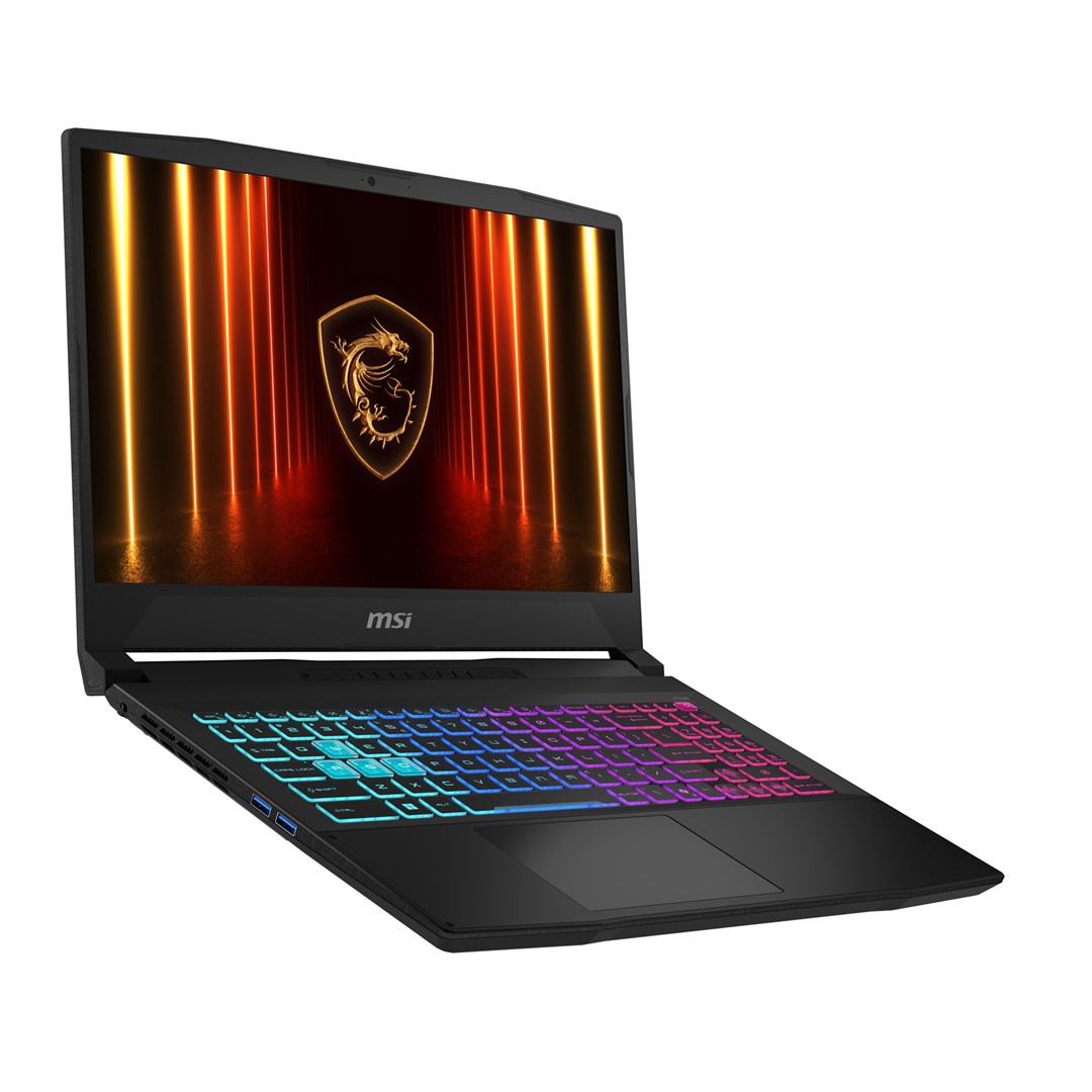 Laptop MSI Katana 15 HX B14WGK-061XPL, 15.6", Intel Core i7-14650HX, 16GB DDR5, 1TB SSD, NVIDIA GeForce RTX 5070, i zi