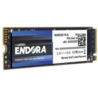 Mushkin Endora - SSD - 1 TB - PCIe 4.0 x4 (NVMe)