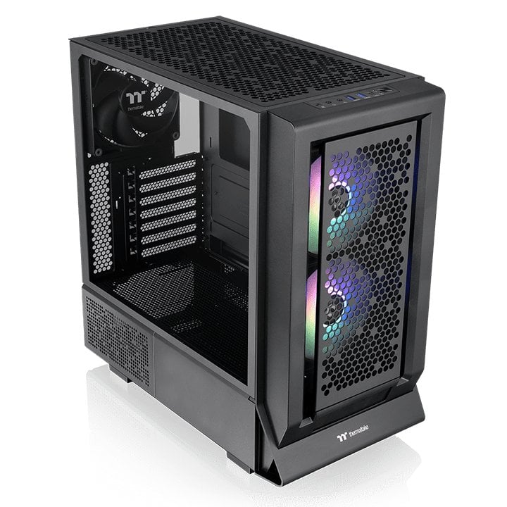 Kasë Thermaltake Ceres 350 MX, e zezë, Midi Tower