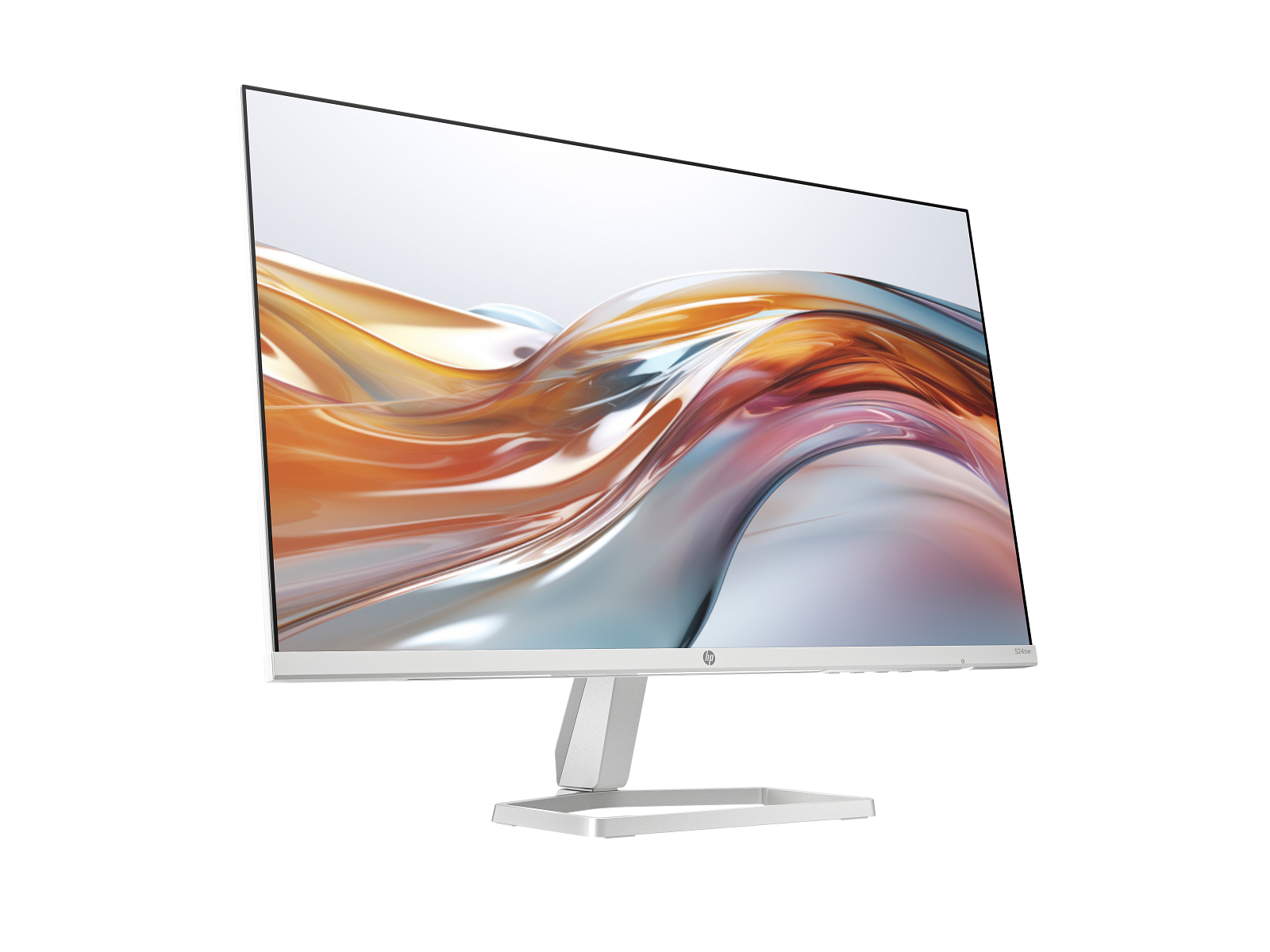 Monitor HP Series 5 524sw, 23.8" FHD, 100Hz, i bardhë