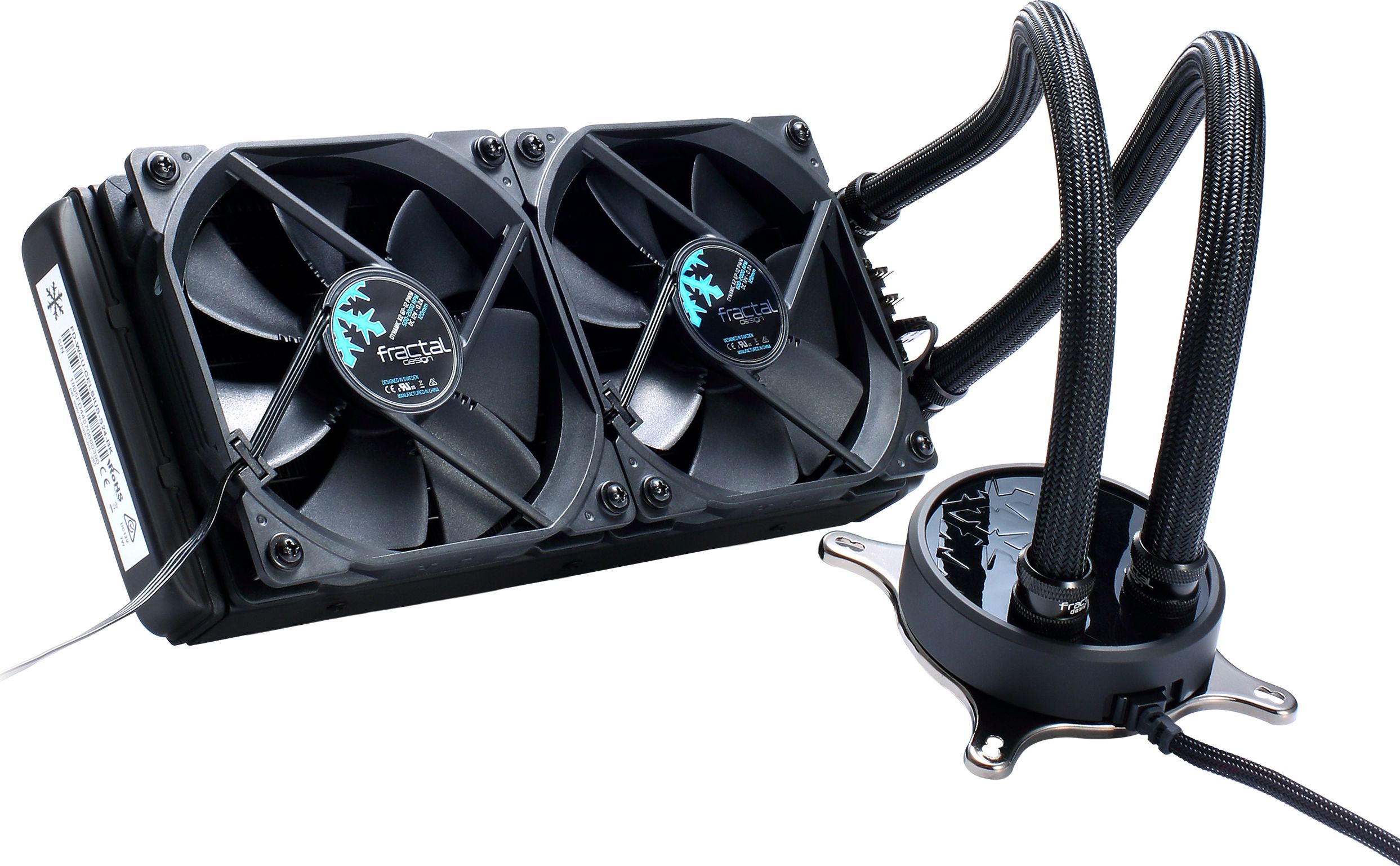 Ftohës për procesor Fractal Design Celsius S24 Blackout