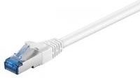 Kabllo rrjeti Mcab, Cat 6A, S/STP, PIMF, LSZH, 0.5 m, e bardhë