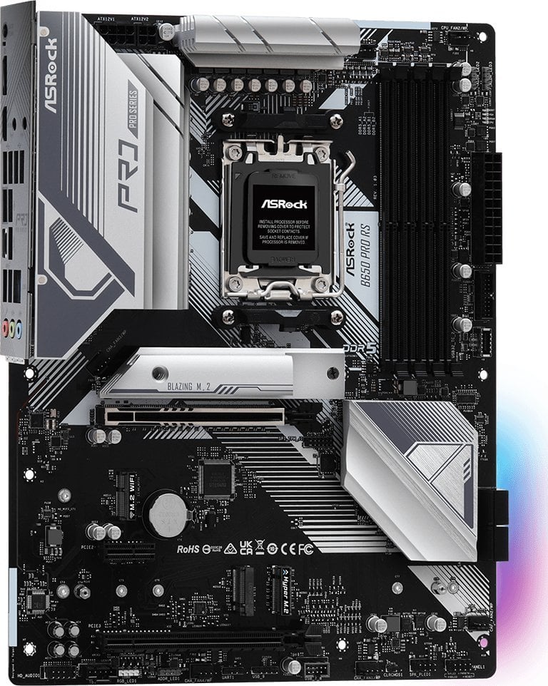 Pllakë amë ASRock B650 PRO RS