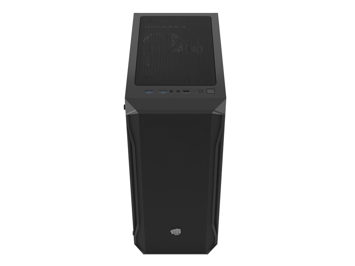 Kuti kompjuterike Fury Shobo SH4F, ATX, 4x120mm PWM, xham i temperuar