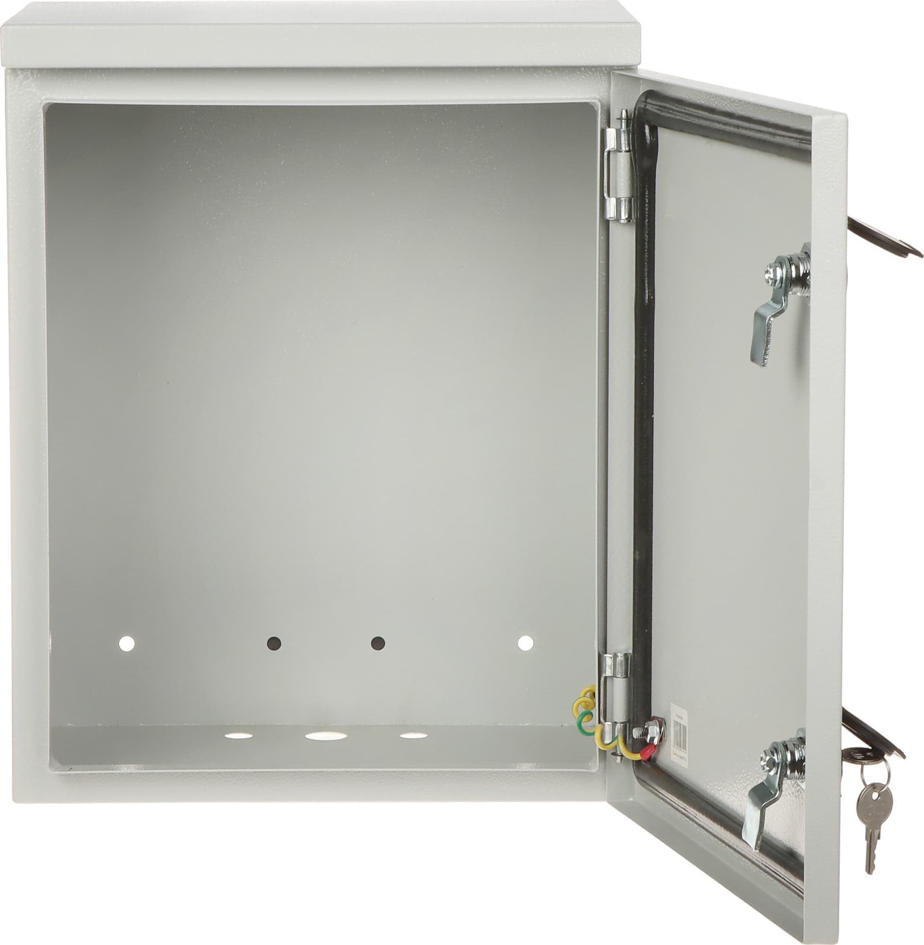 Raft muri Hermetick Zvesn R10-6U/230/L, 6U, për pajisje 19", gri