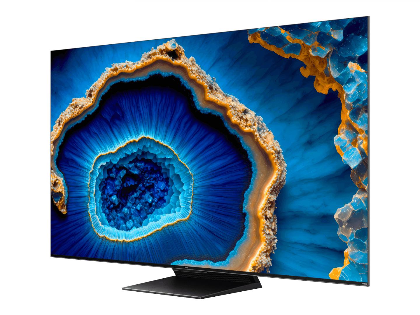 Televizor TCL 75C805, 75", UHD, MiniLED, i zi