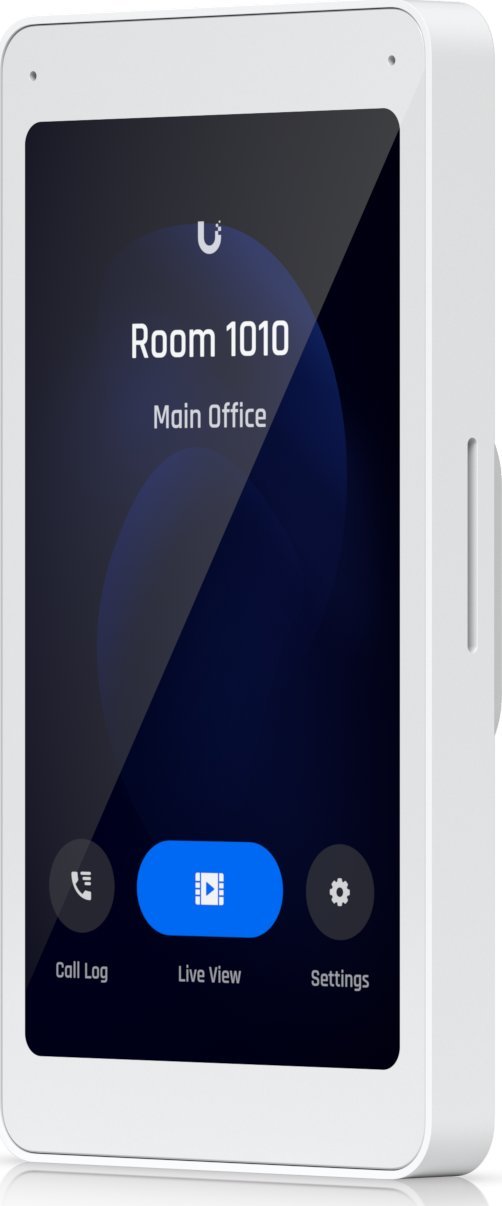Monitor ndërkomi Ubiquiti UA-Intercom-Viewer-3, ekran 7", montim në mur, i bardhë
