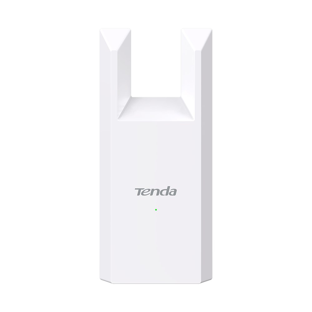 Përforcues WiFi Tenda T10, 300 Mbit/s, Wi Fi 4, i bardhë