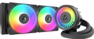 Ftohës uji CPU ARCTIC Liquid Freezer III Pro 240, AIO, aRGB, i zi