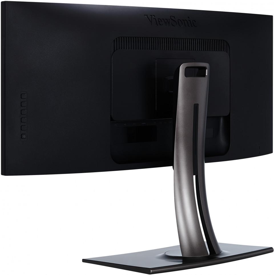 Monitor ViewSonic VP3881a, 38", UWQHD i lakuar, profesional, i zi