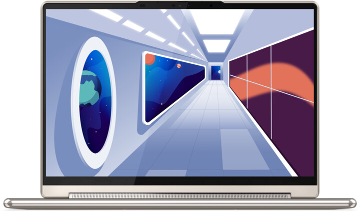 Laptop Lenovo Yoga 9 14IRP8, 14", Intel Core i7, 16GB RAM, 1TB SSD, Intel Iris Xe Graphics, i artë