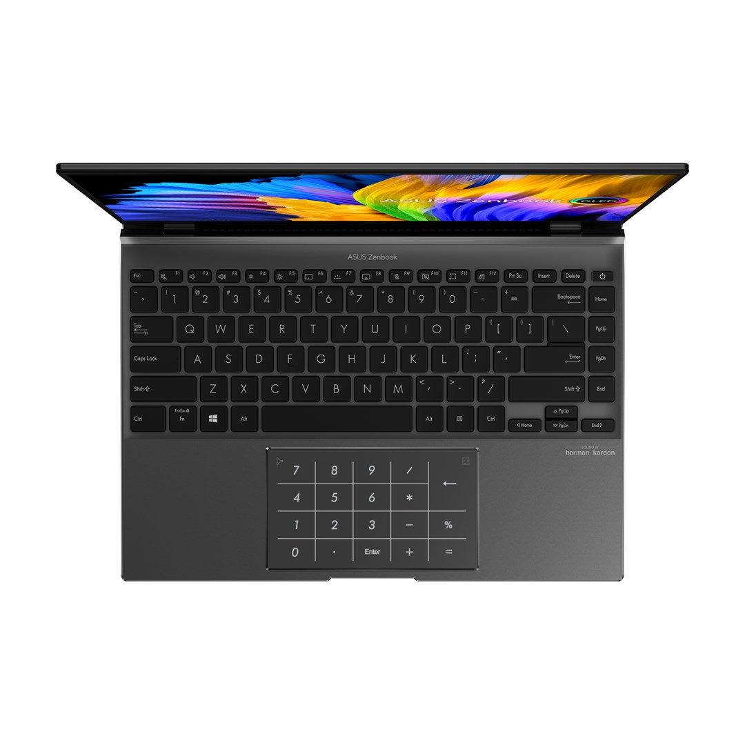 Laptop ASUS ZenBook 14X, 14", AMD Ryzen 7 6800H, 16 GB RAM, 1 TB SSD, i zi