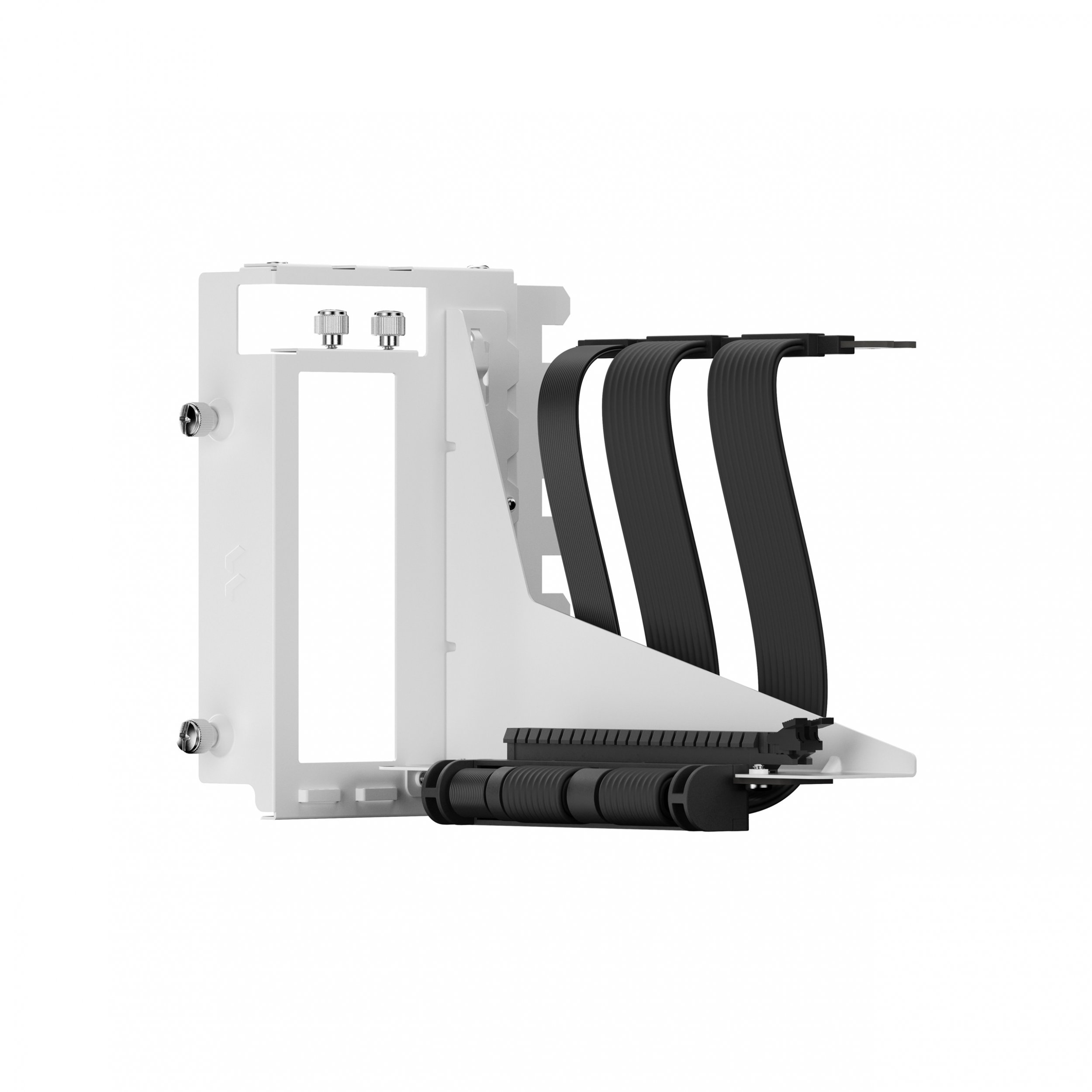 Комплет рајзер за графичка Fractal Design Flex 2, PCIe 4.0 x16, до 4 слота, црн