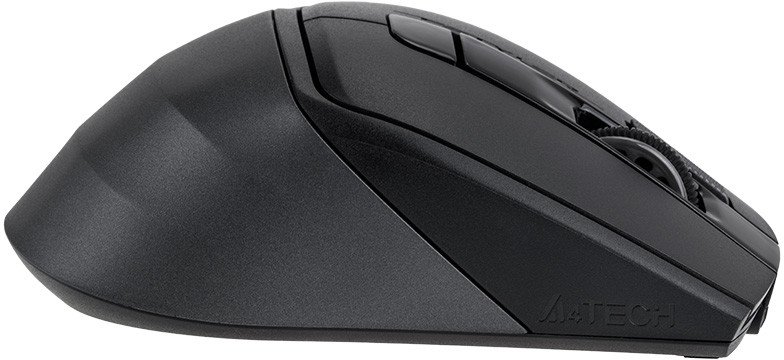 Mouse A4Tech Air2 FB45CS, wireless Bluetooth, deri 2000 DPI, gri
