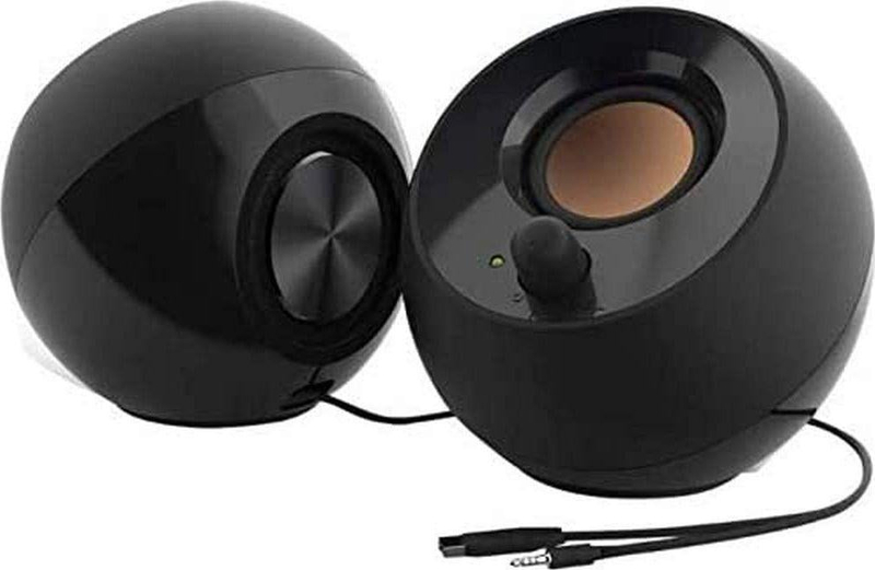 Altoparlantë Creative Pebble (51MF1680AA000), të zi