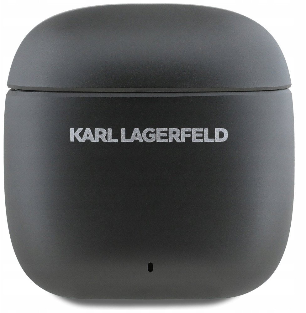 Kufje wireless Karl Lagerfeld KLTWSM1ALELK, TWS, ANC ENC, të zeza