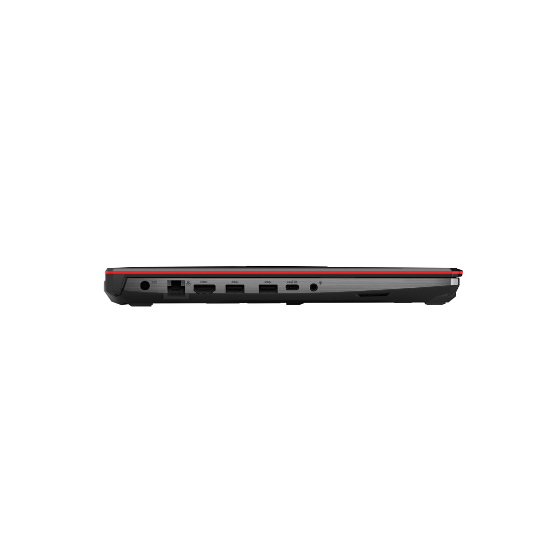 Laptop ASUS TUF Gaming, 15.6", AMD Ryzen 5 4600H, 8 GB RAM, 512 GB SSD, NVIDIA GeForce RTX 3050, i zi