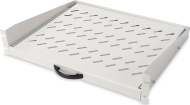 Raft tërheqës për kabinet 19" Digitus DN-19-TRAY-2-450, 2U, 450 mm, gri e hapur