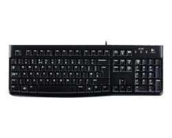 Tastiere Logitech K120 for Business  - USB, e zeze