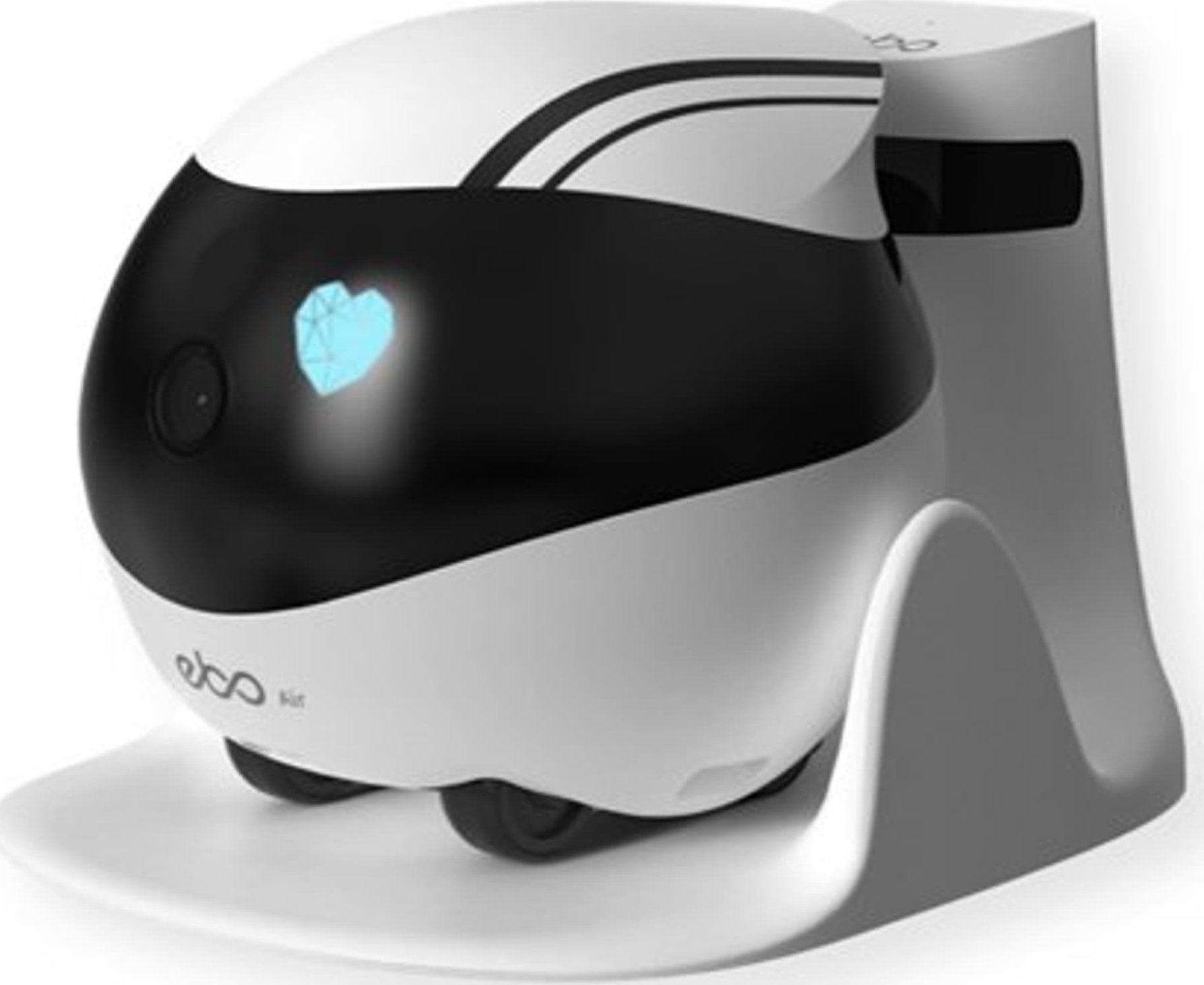 Robot shoqërues Enabot EBO Air, AI tracking, WiFi, i bardhë