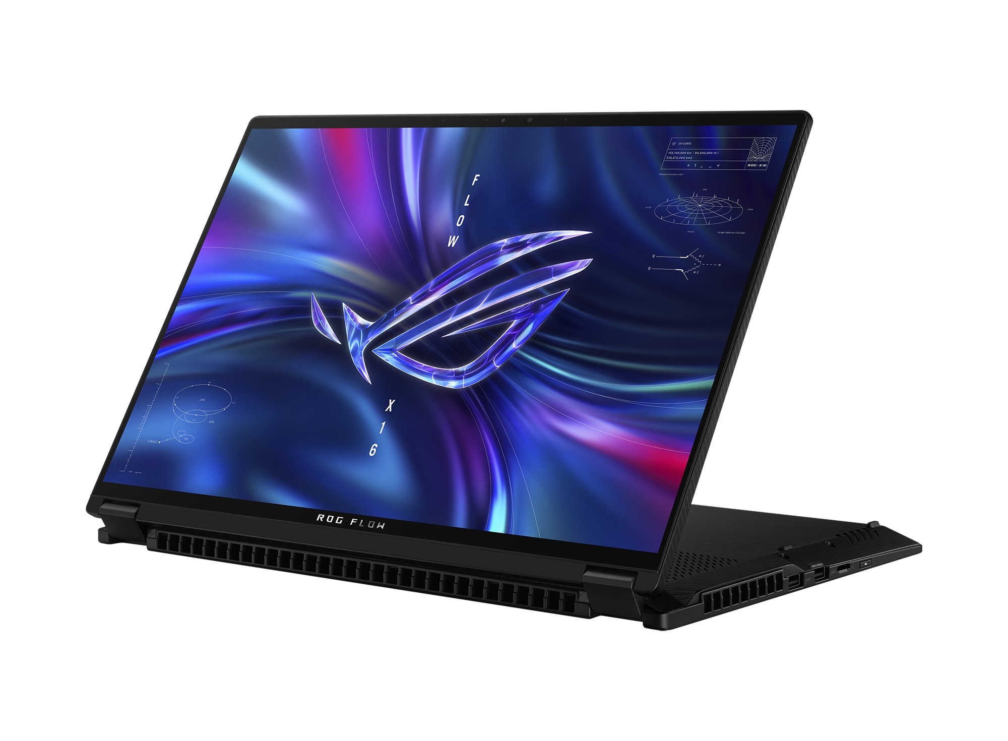 Laptop ASUS ROG Flow X16, 16", QHD+, Intel Core i9-13900H, NVIVIDA GeForce 4070, 32GB RAM, 2TB SSD, i zi