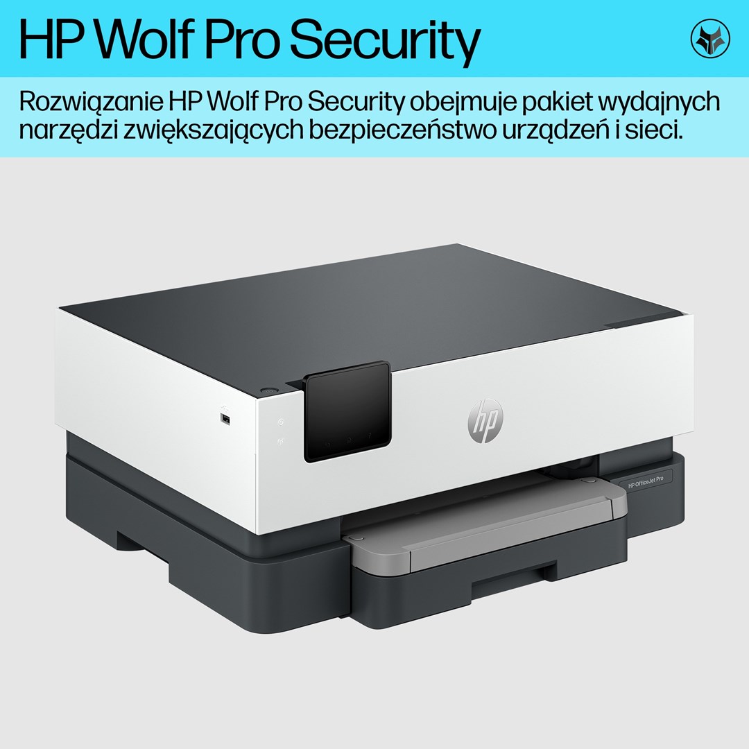 Printer HP OfficeJet Pro 9110b, A4, i zi/i bardhë