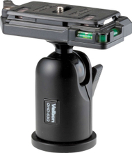 Kokë tripodi Velbon QHD-63 Q Head V47180, ball head, lidhje 1/4" dhe 3/8"