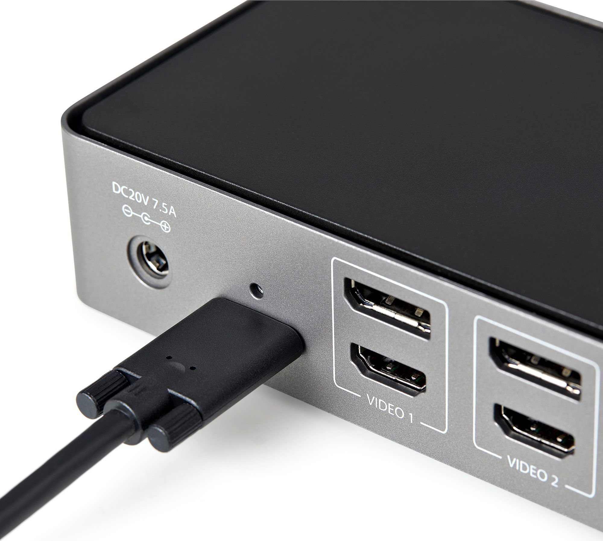 Dok stacioni StarTech.com USB-C USB-A Hybrid, triple monitor, 4K 60Hz, 85W, i zi