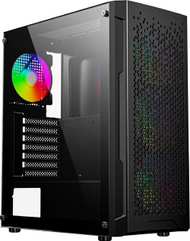 Kasë Gembird Fornax 400X ARGB, Midi Tower