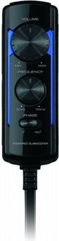 Nënwoofer veture JVC CW-DRA8, 250W, kompakt, i zi