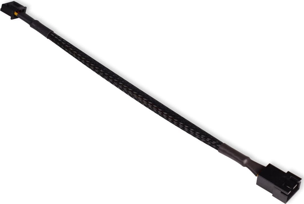 Kabllo zgjatuese ARGB Alphacool JST, 3-pin në 3-pin, 15cm, e zezë