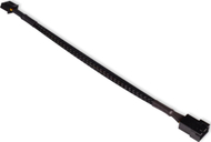 Kabllo zgjatuese ARGB Alphacool JST, 3-pin në 3-pin, 15cm, e zezë