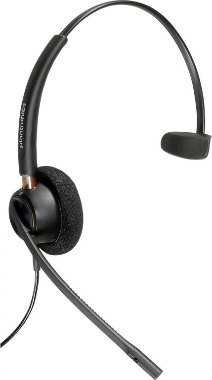 Kufje Plantronics EncorePro HW510, me tel, për zyrë, të zeza