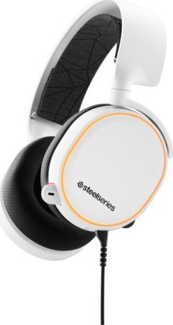 Kufje SteelSeries Arctis 5 2019 Edition (61507), të bardha