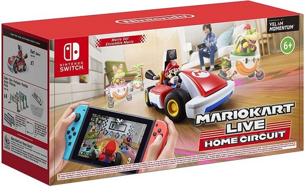 [OUTLET] Videolojë Mario Kart Live Home Circuit - Mario (SWITCH)