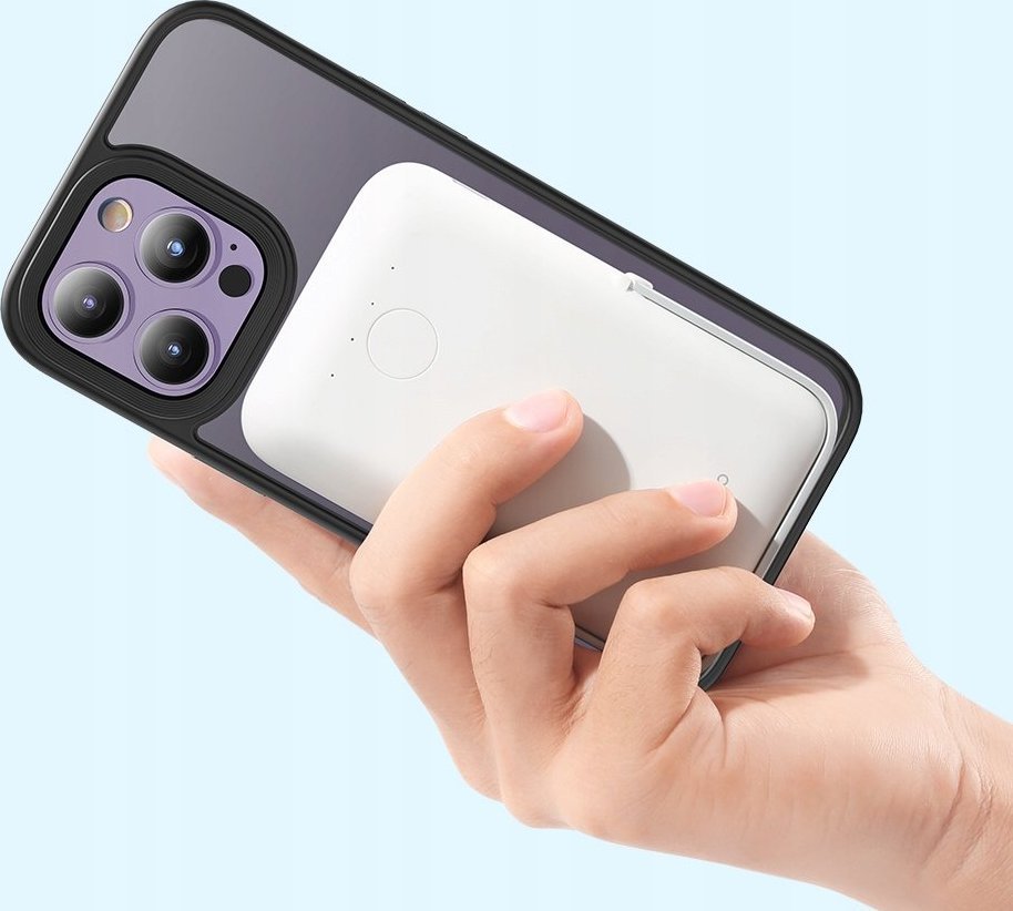 Mbulesë magnetike Mcdodo për iPhone 14 Plus, MagSafe, e zezë