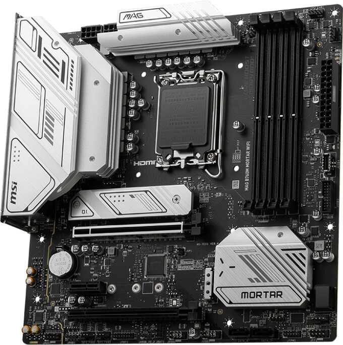 Pllakë amë MSI MAG B760M MORTAR WIFI - Intel B760