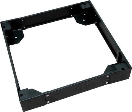 Bazë për kabinet rrjeti Extralink EX.32169, 600x600 mm, metalike, e zezë