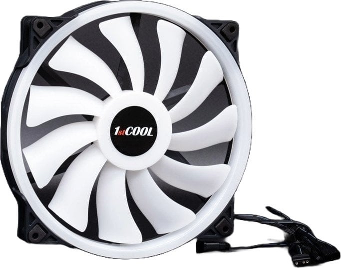 Ftohës 1stCOOL AURA EVO F20 ARGB, 200 mm