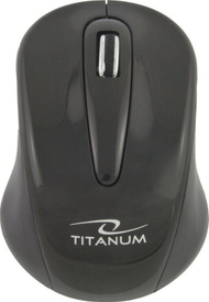 Maus Esperanza Titanum, wireless, USB, i zi