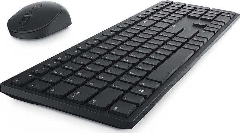 Set tastierë + maus Dell KM5221W (580-AJRD), i zi