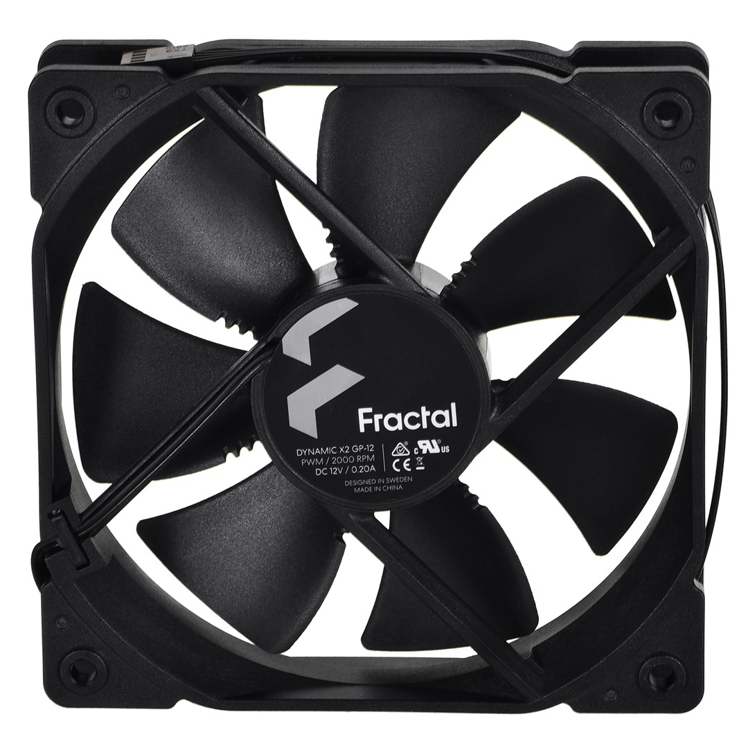 Ftohje me ujë Fractal Design Celsius S36 Blackout, për CPU, e zezë