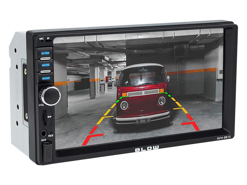 Radio veture Blow AVH-9810, USB, SD, Bluetooth, e zezë