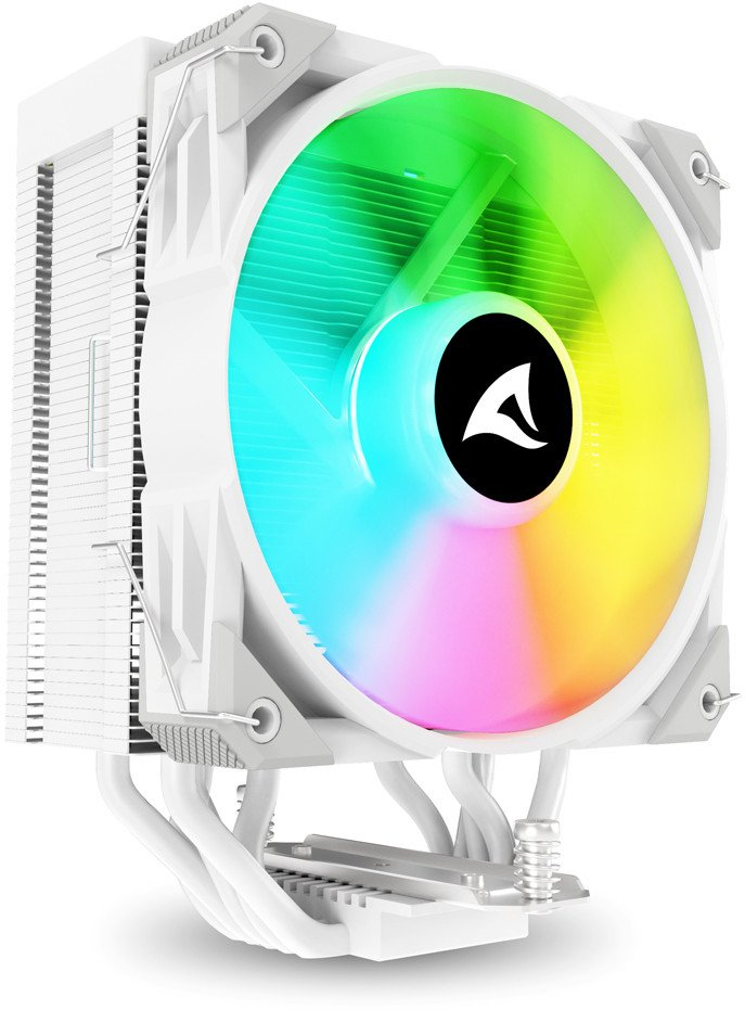Ftohës CPU Sharkoon A50 RGB, Intel AMD, i bardhë