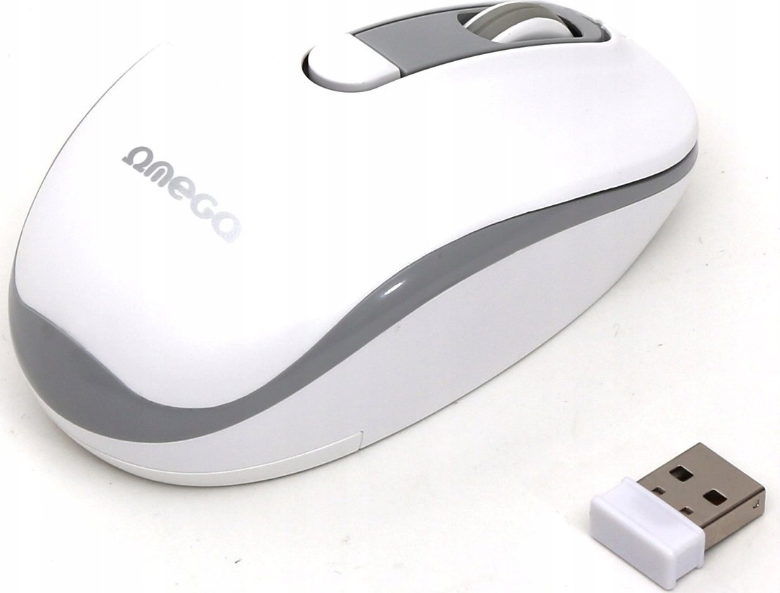 Maus pa kabllo Omega OM-220, 2.4GHz, DPI i rregullueshëm, i zi
